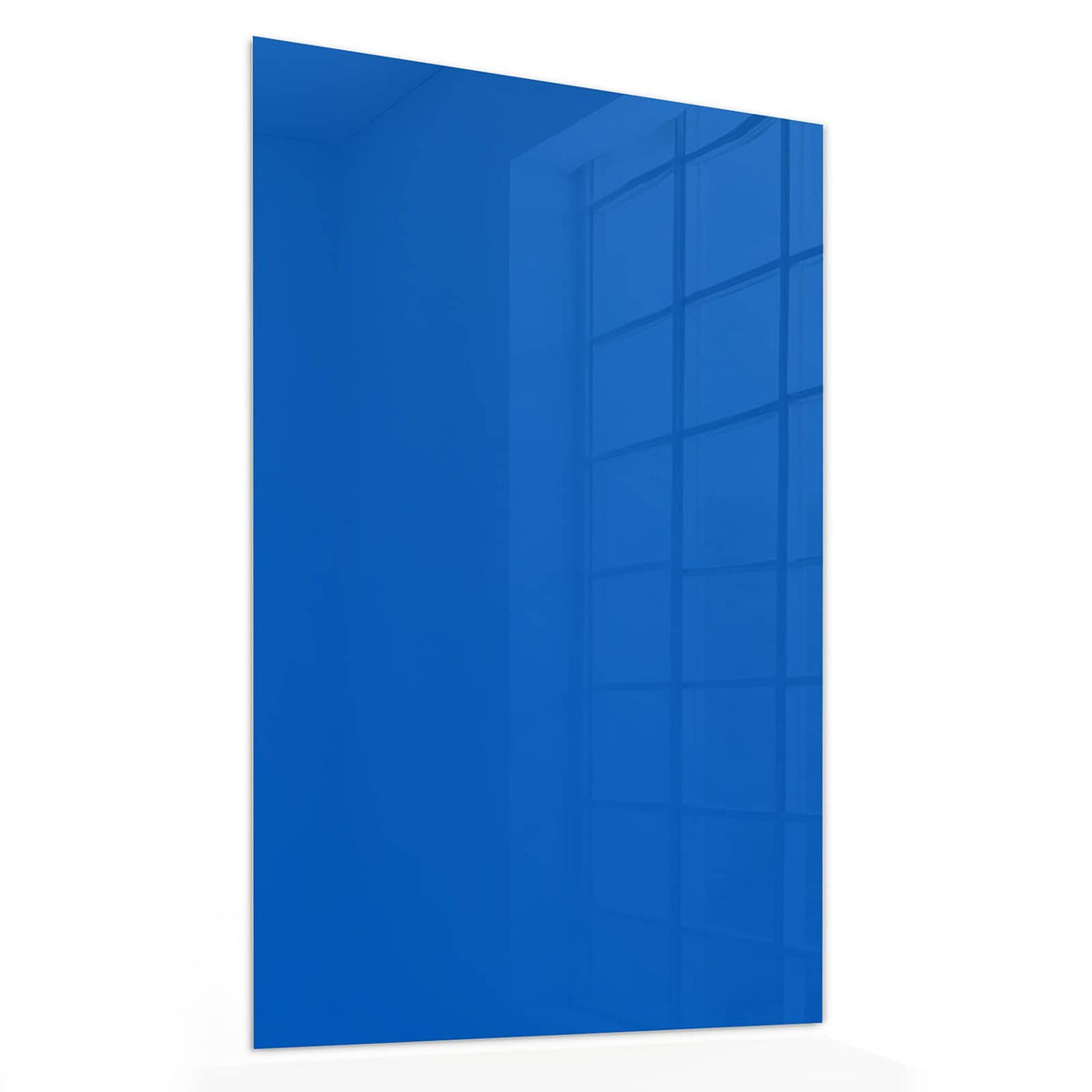 11 Größen – von 30 × 60 bis 60 × 150 cm – Wandbild - Kobaltblau - Hochformat