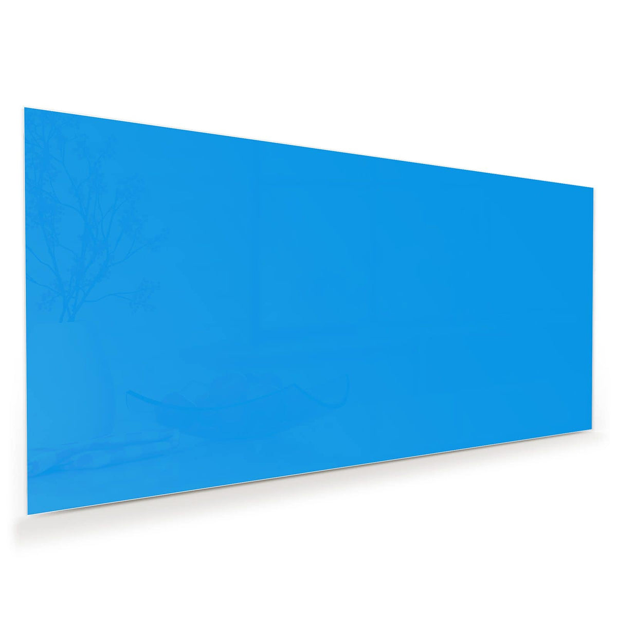 Vollflächiges leuchtendes Blau, etwas heller als FMK-33