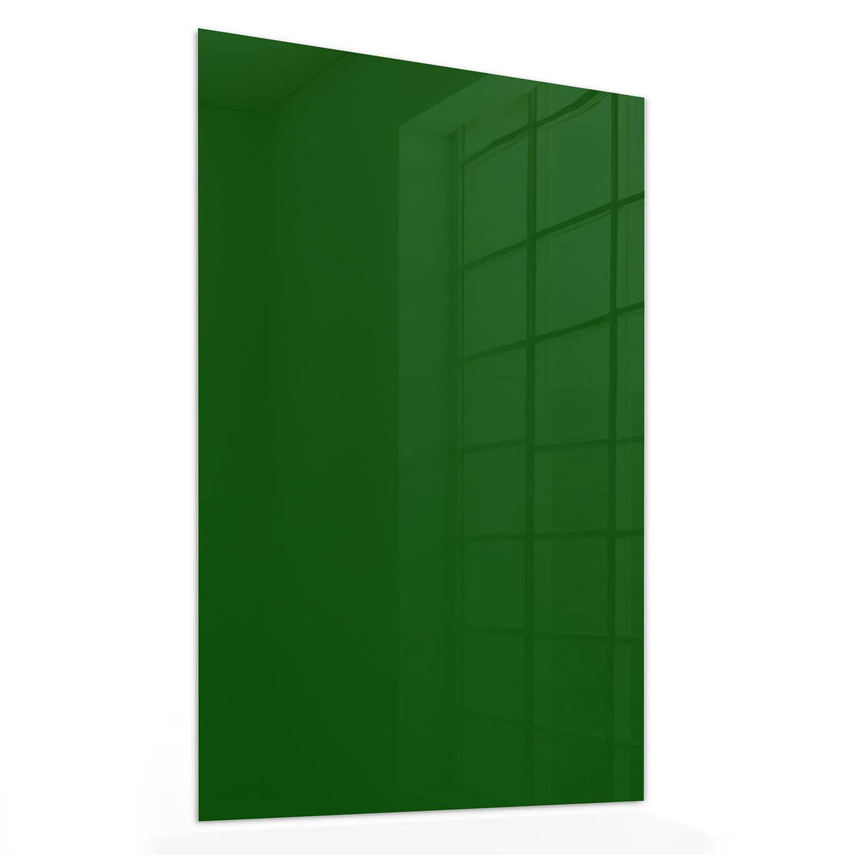 11 Größen – von 30 × 60 bis 60 × 150 cm – Wandbild - Tannengrün - Hochformat