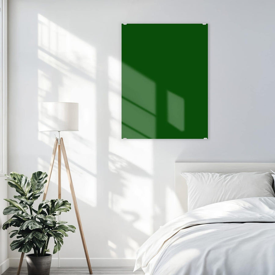 Maße Wandbild - Tannengrün - Hochformat