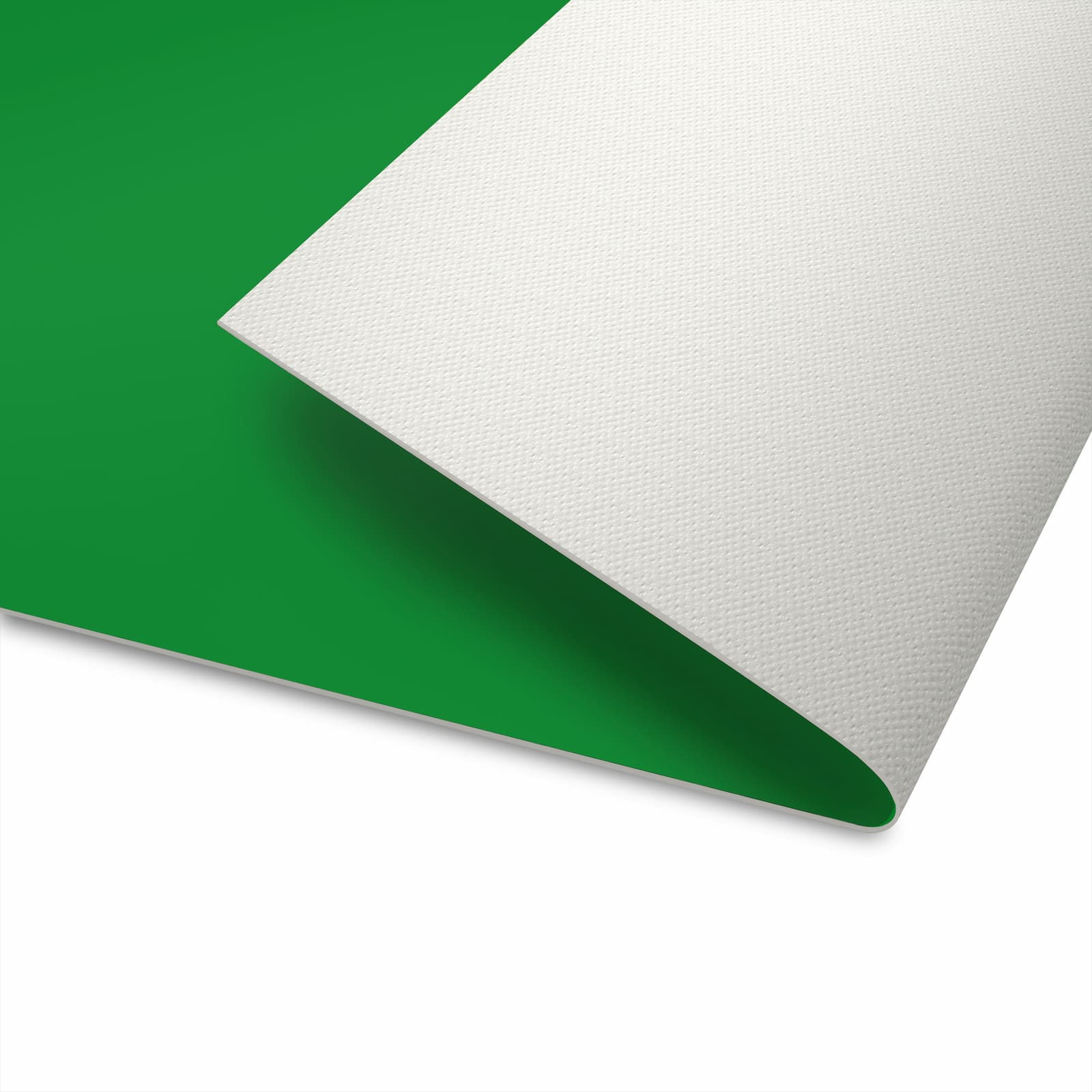 Rutschfester Küchenläufer mit Grüner Hintergrund II-Motiv Unterseite, langlebig