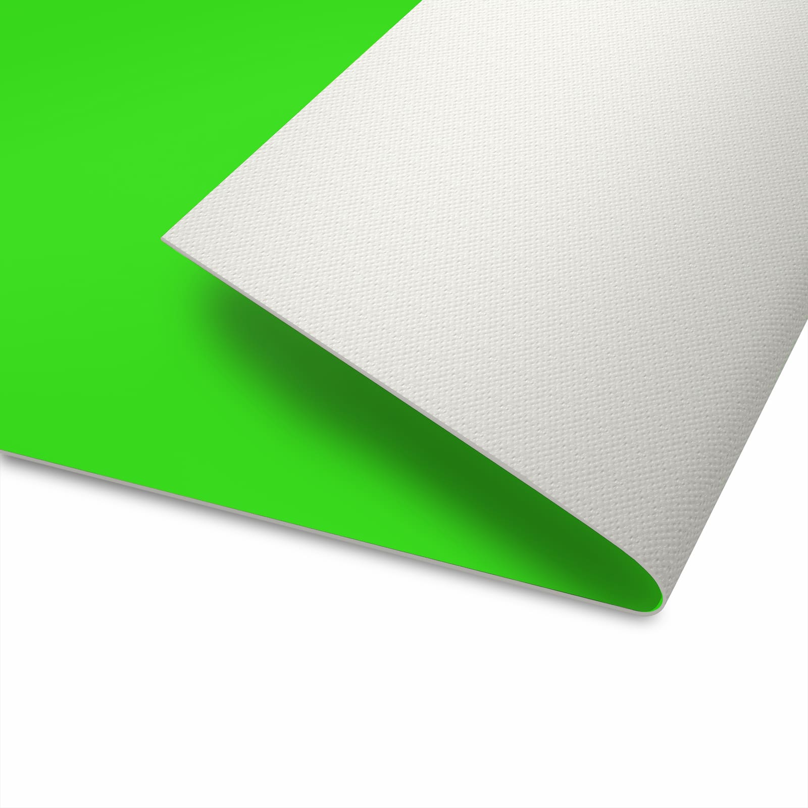 Küchenteppich mit neongrünem Hintergrund Unterseite - Unterseite, angenehme Haptik