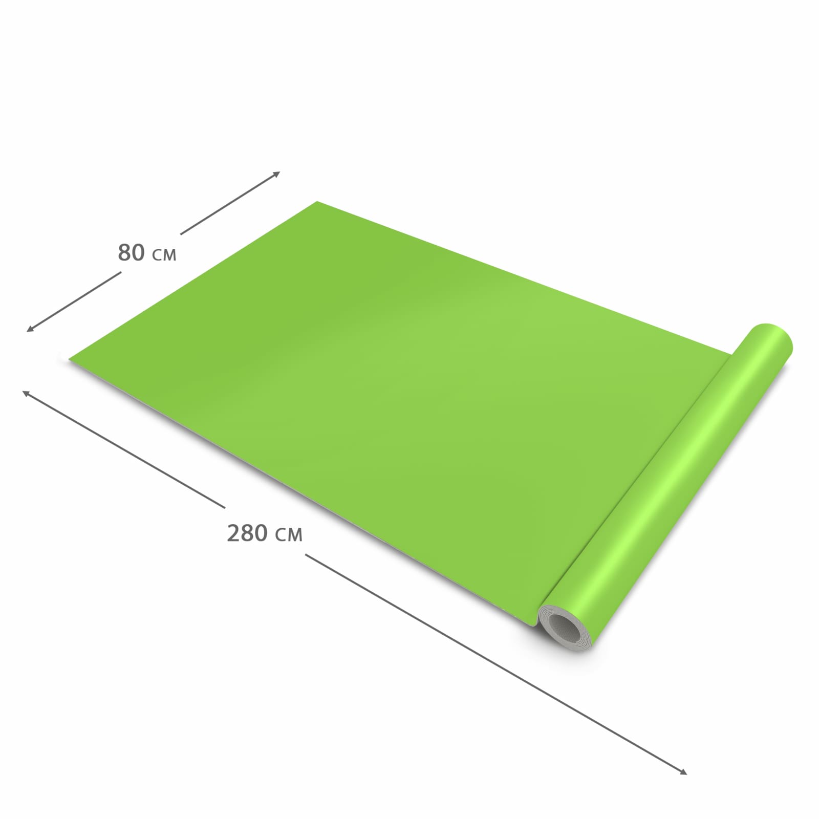 Teppichläufer Küche mit hellgrünem Hintergrund-Motiv, Dimension 80x280 cm, zeitsparend