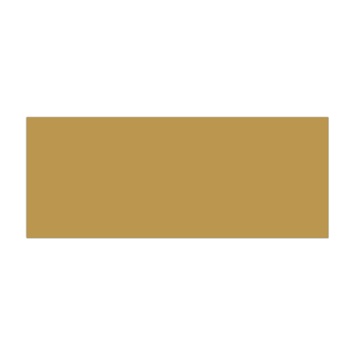 Küchenrückwand aus Glas im Hochformat mit Motiv Khakibrauner Hintergrund: Einfarbige Fläche in goldbraunem Khaki