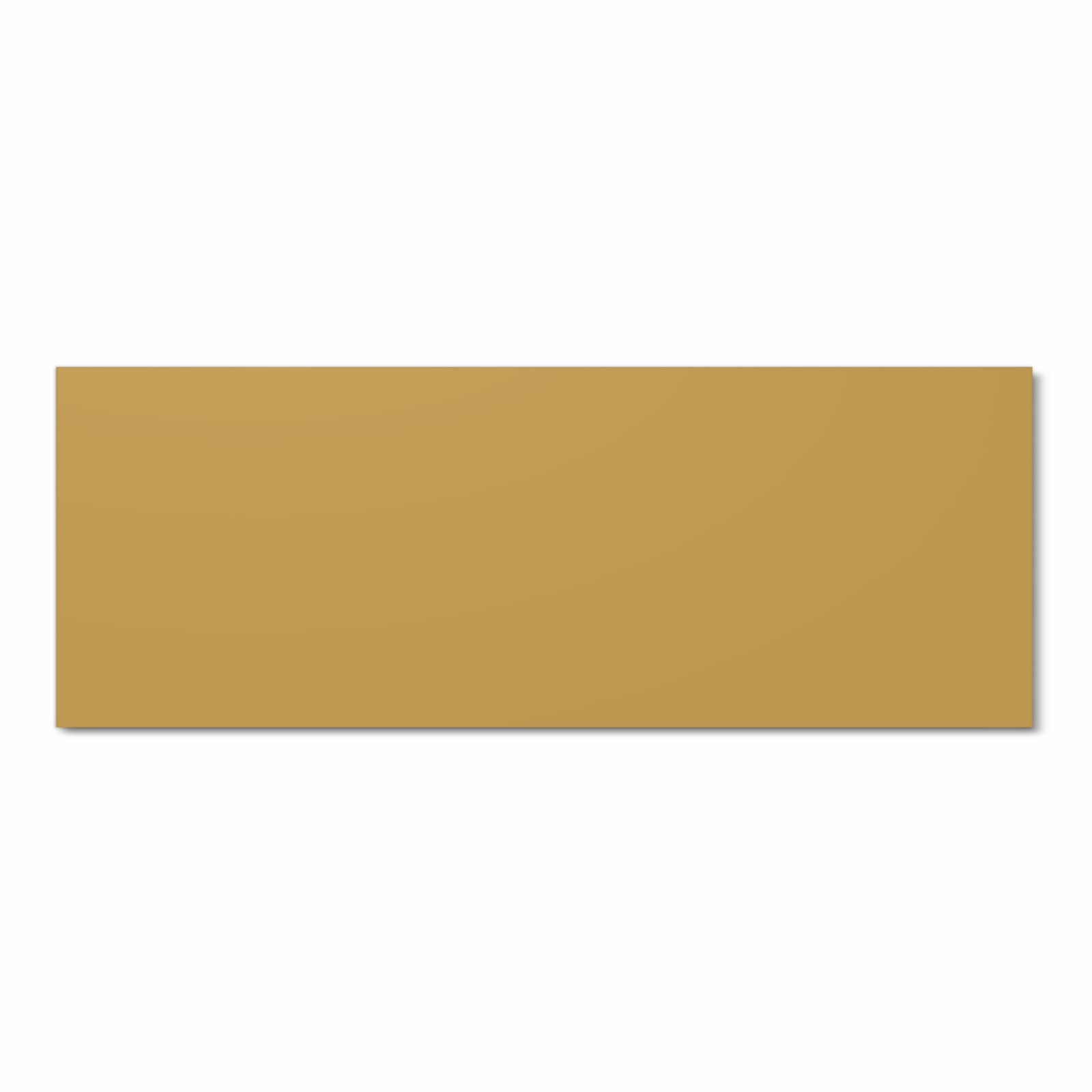 Küchenläufer mit khakibraunem Hintergrund-Motiv Frontansicht - komfortabler Tritt