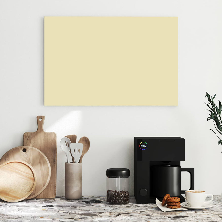 Maße Metall Magnettafel - Sandbeige