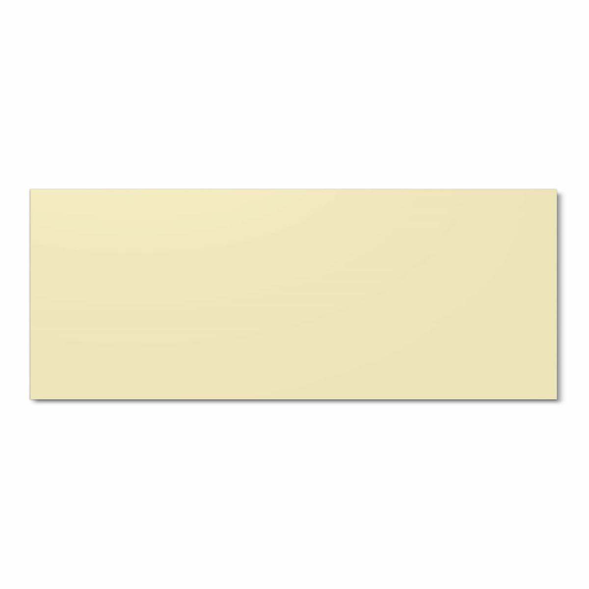 Vollflächiges, leicht grünstichiges Sandbeige ohne Muster