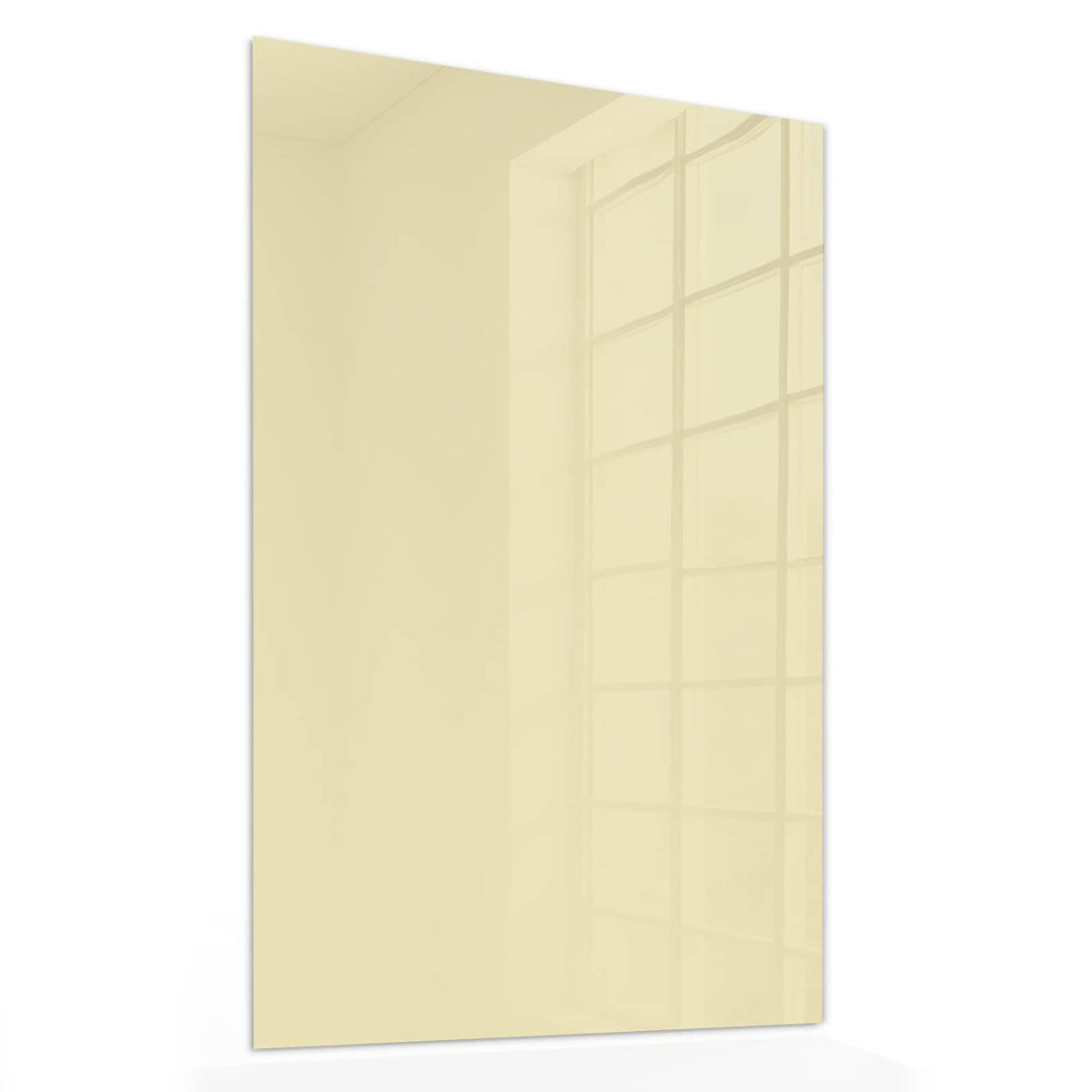 11 Größen – von 30 × 60 bis 60 × 150 cm – Wandbild - Sandbeige - Hochformat