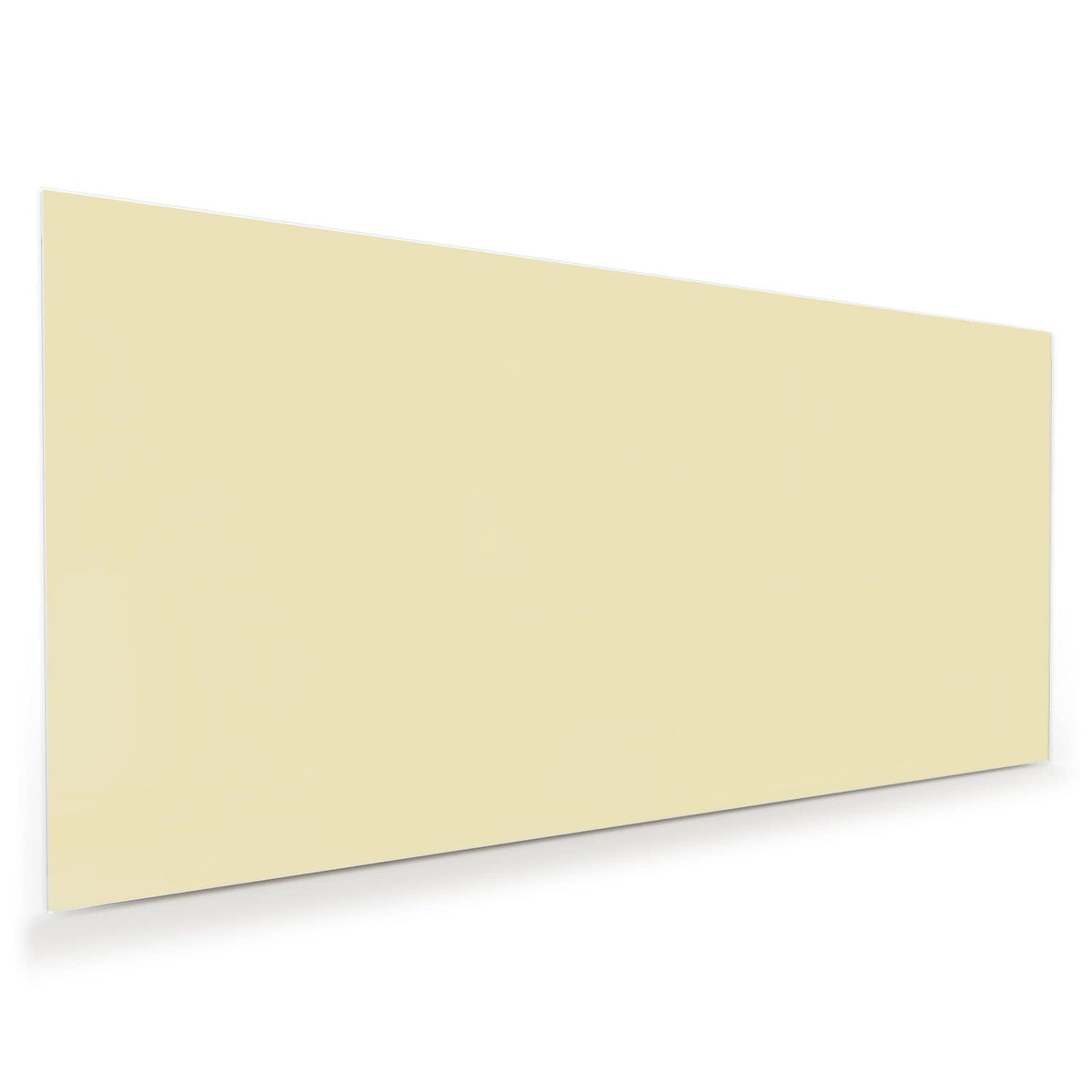 Vollflächiges, leicht grünstichiges Sandbeige ohne Muster