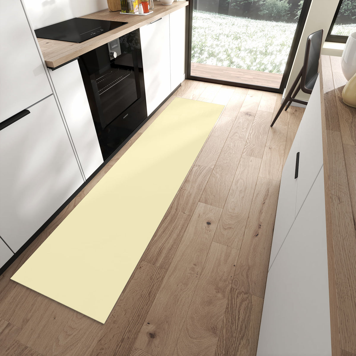 Küchenläufer - Sandbeige – Neutrales Beige als sanfte Fläche
