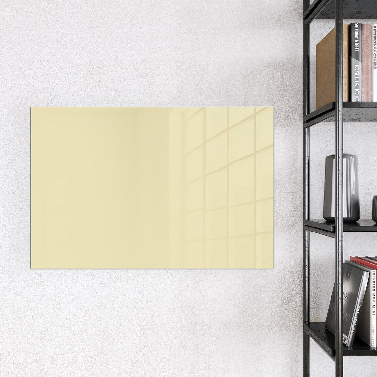9 Größen – von 30 × 30 bis 120 × 90 cm – Magnettafel - Sandbeige