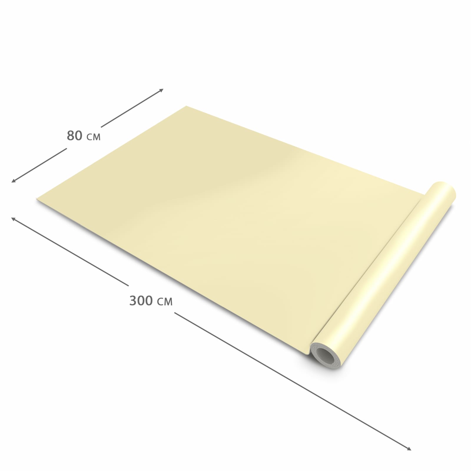 Waschbarer Küchenläufer mit beigem Hintergrund-Motiv Dimension 80x300 cm für Ordnung