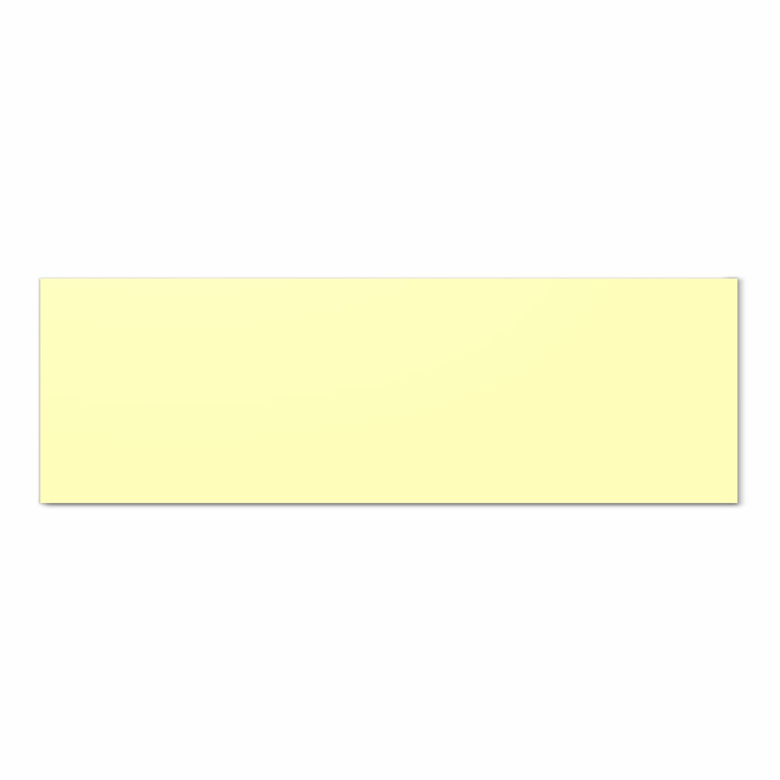 Langlebiger Küchenvorleger mit cremefarbenem Hintergrund-Motiv, Frontansicht