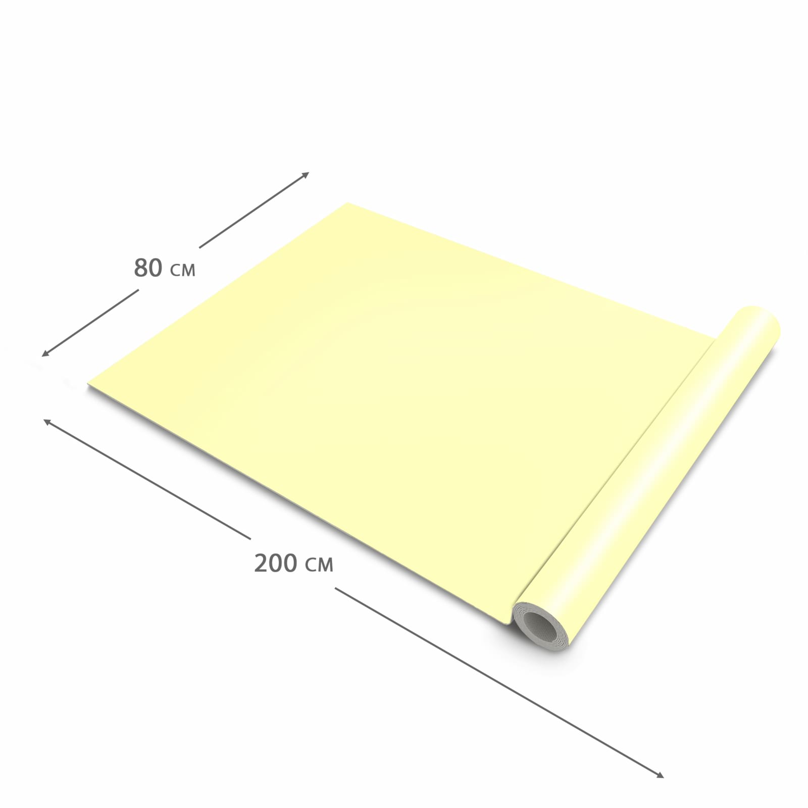 Großer Küchenläufer mit cremefarbenem Hintergrund-Motiv, Dimension 80x200 cm, rutschhemmend