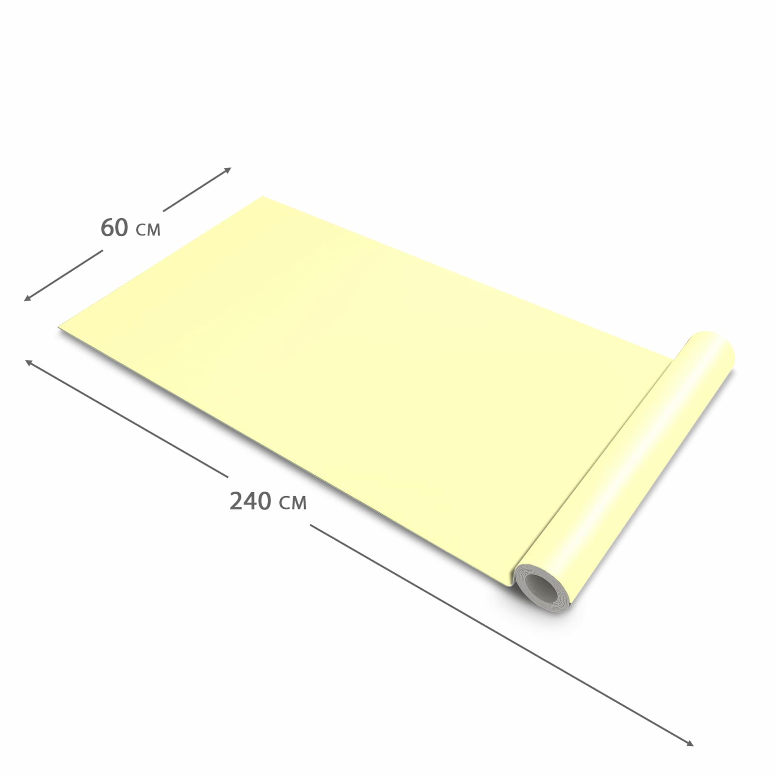 Rutschfester Küchenläufer mit cremefarbenem Hintergrund-Motiv, Dimension 60x240 cm, komfortabel