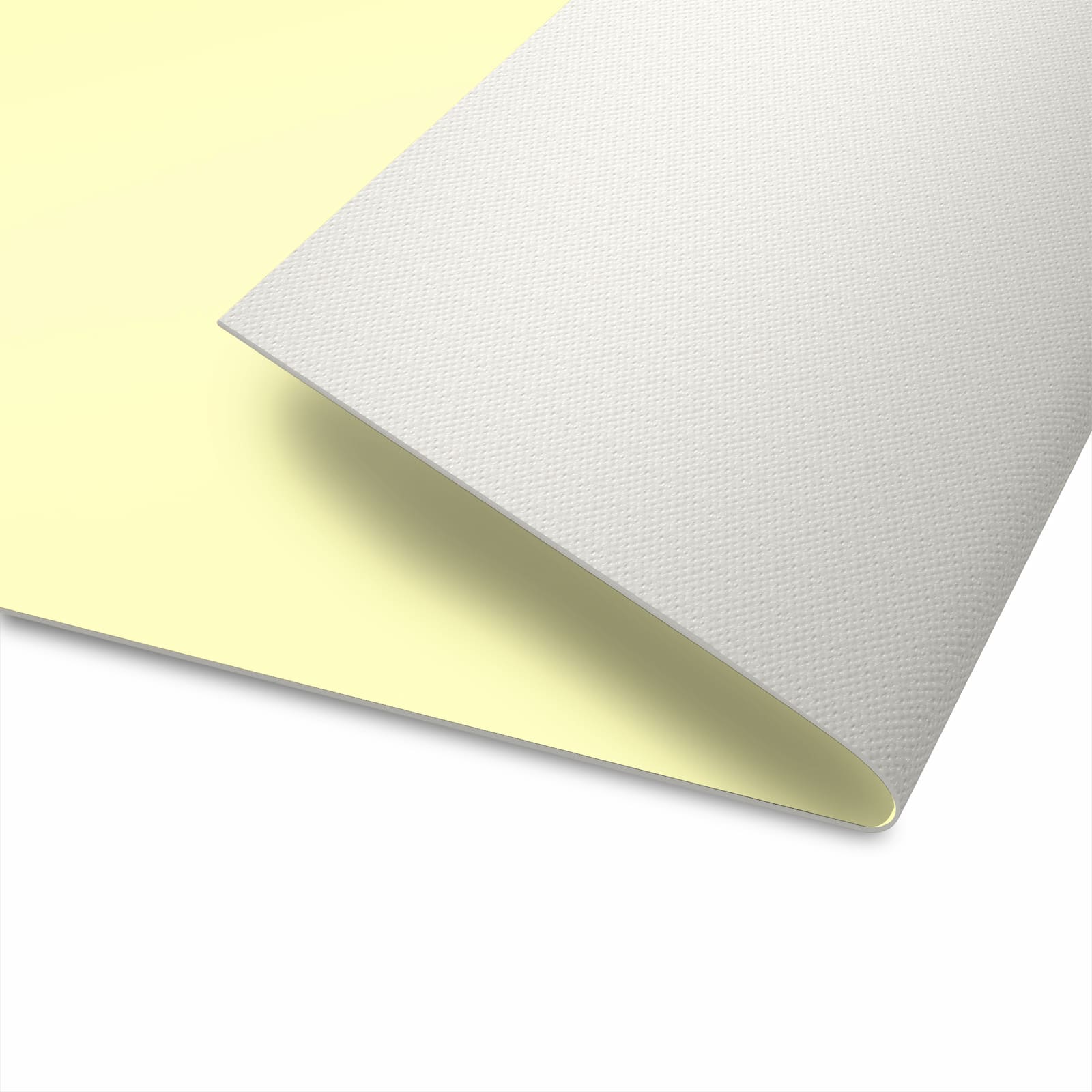 Geruchsneutraler Bodenläufer mit cremefarbenem Hintergrund-Motiv, Unterseite