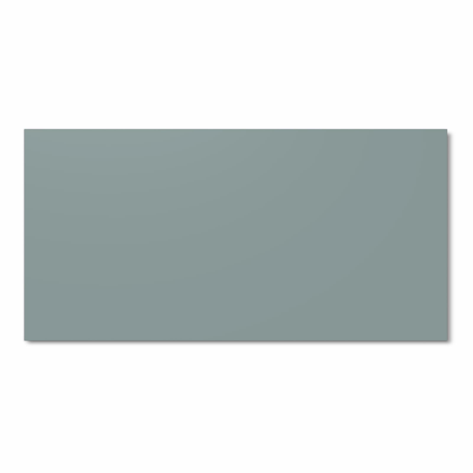 Küchenläufer mit grauer Hintergrund-Optik in Frontansicht für Eingangsbereich, schützt den Boden