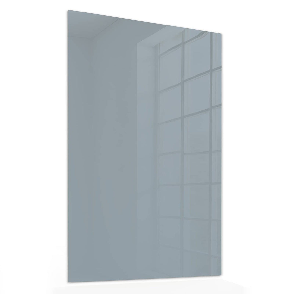 11 Größen – von 30 × 60 bis 60 × 150 cm – Wandbild - Schiefergrau - Hochformat