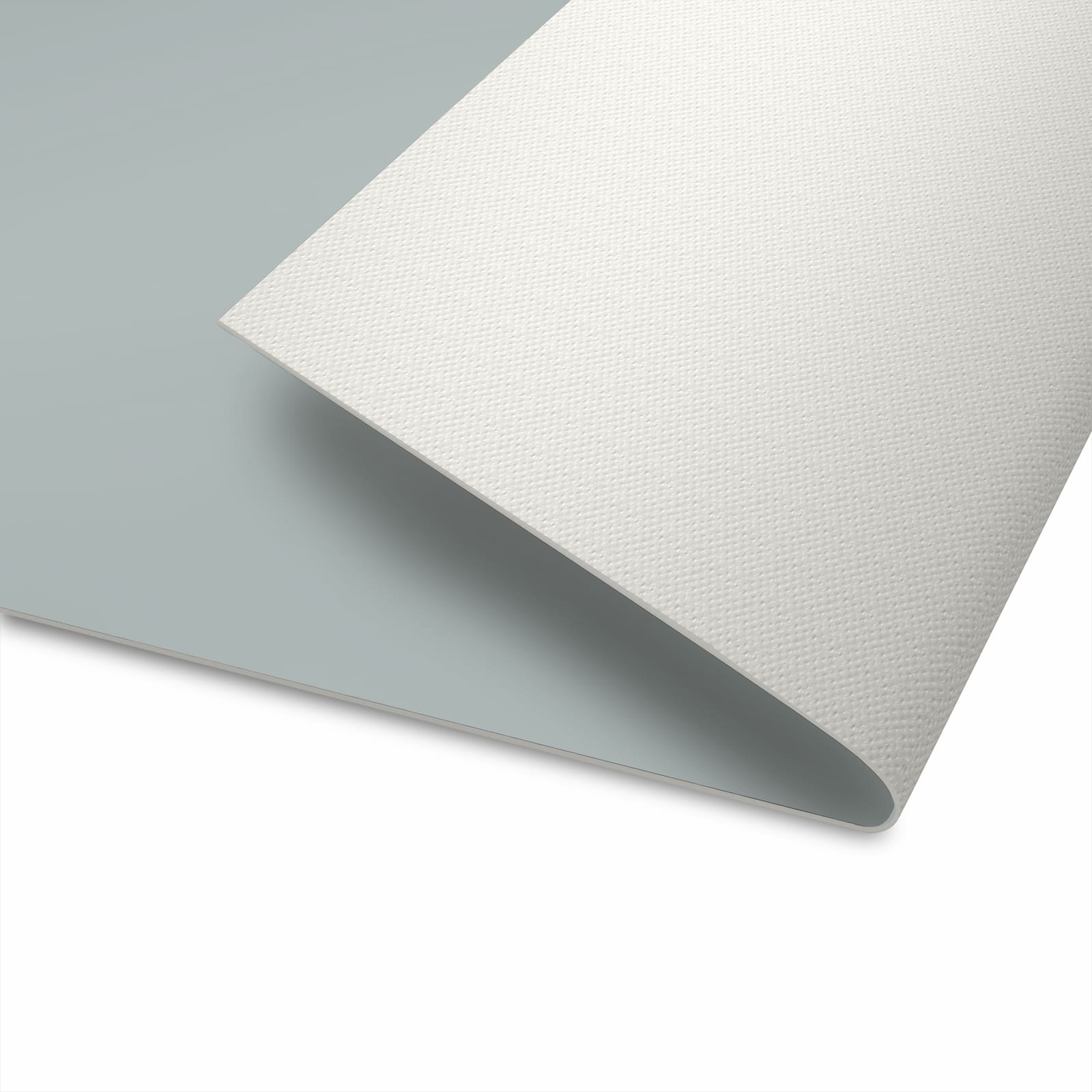 Abwaschbarer Küchenläufer mit Grauer Hintergrund III-Motiv Unterseite, geruchsneutral