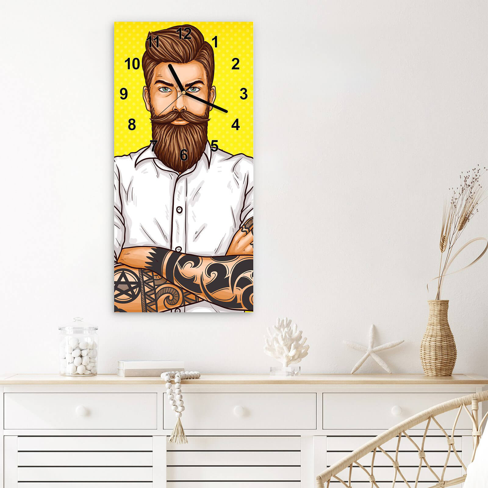 #ziffernblatt_modern